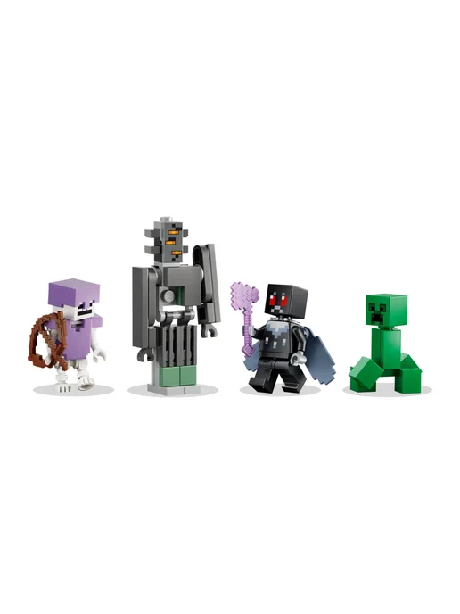 LEGO Конструктор Minecraft 21586 Бледный Сад, оранжевый, фото 5