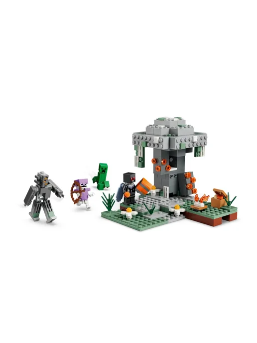 LEGO Конструктор Minecraft 21586 Бледный Сад, оранжевый, фото 6