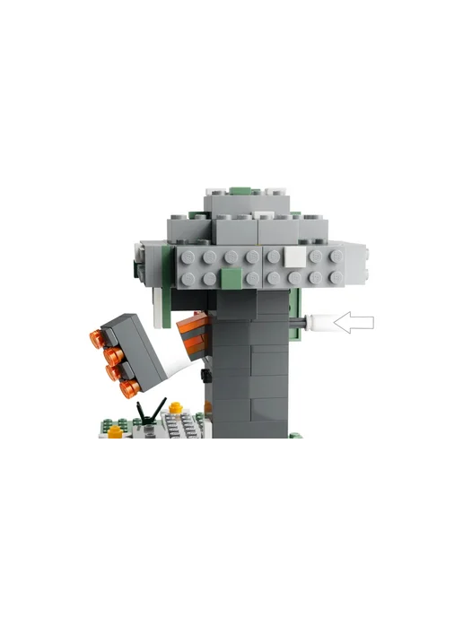 LEGO Конструктор Minecraft 21586 Бледный Сад, оранжевый, фото 7