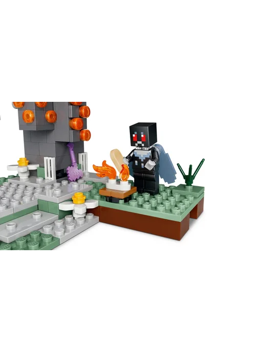 LEGO Конструктор Minecraft 21586 Бледный Сад, оранжевый, фото 8