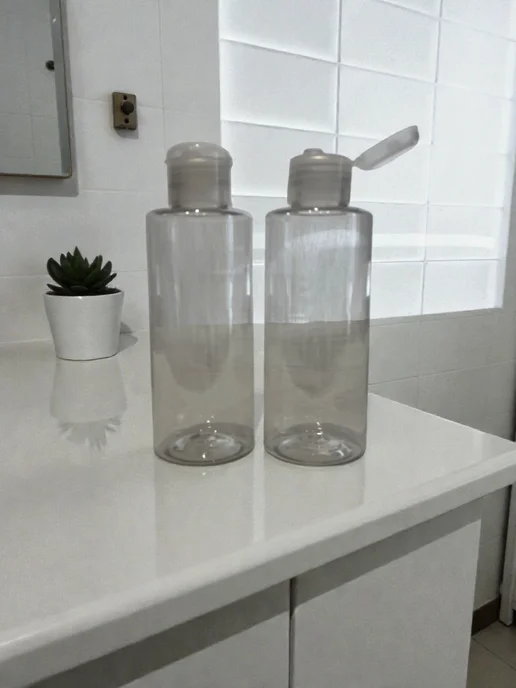 Plast Compact Флакон с флип топом для шампуня 200 мл, 150 мл, фото 3
