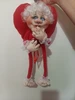 Интерьерная игрушка сердечко ручная работа 776323244 купить за 2 019 ₽ в интернет‑магазине Wildberries
