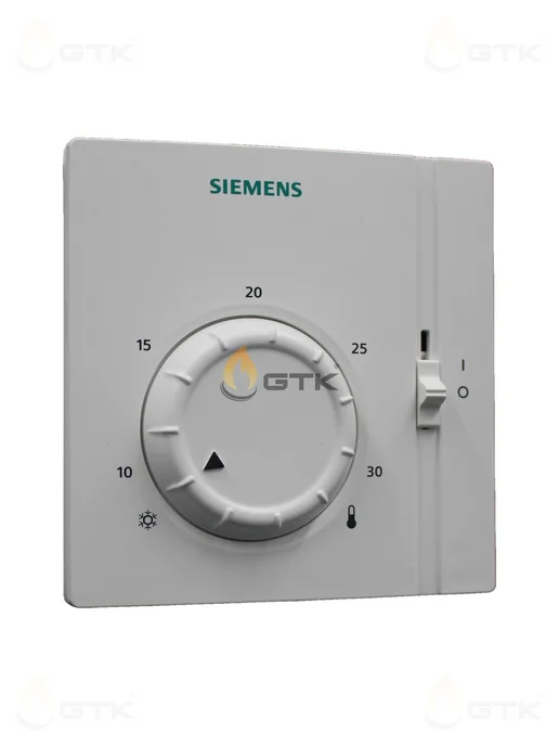 siemens Комнатный термостат RAA31, BPZ RAA31, серый