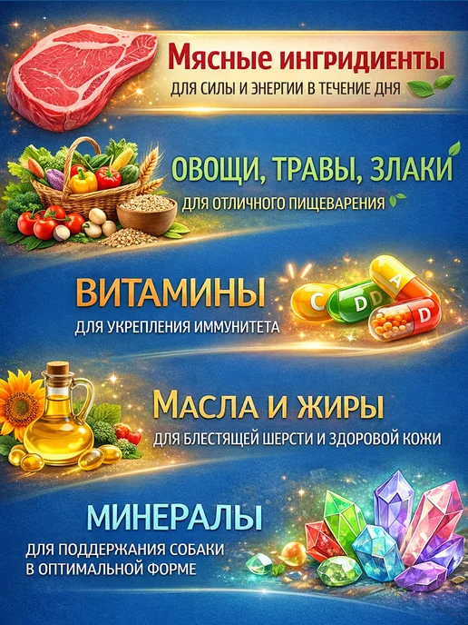 Сухой корм CHAPPI По-Домашнему Всех… для собак, взрослые, говядина, 15 кг, фото 2