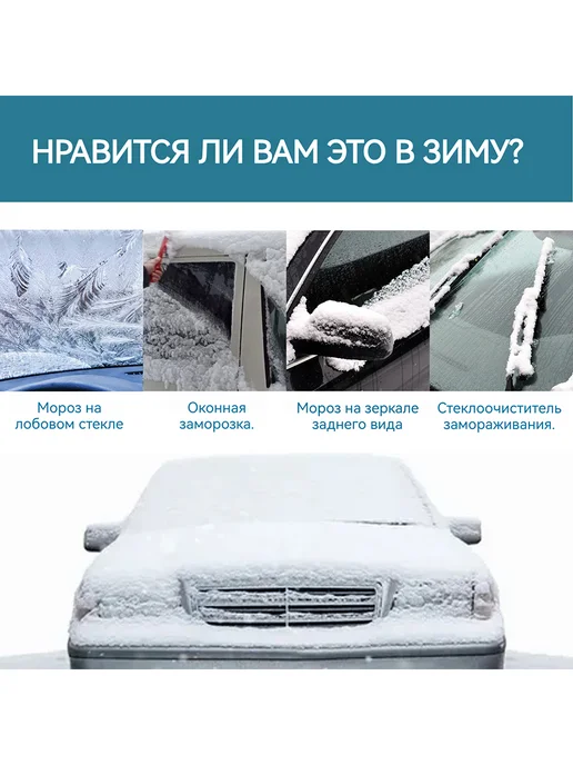 Rayhong Размораживатель стекол для автомобиля очистка защиты, 150 мл, фото 4