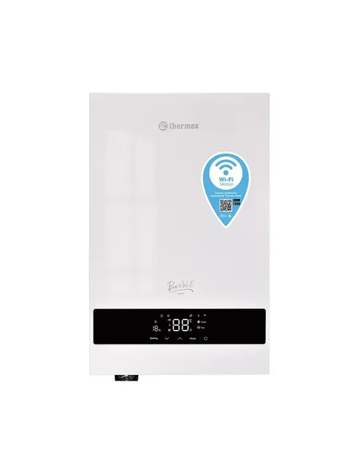 THERMEX Электрический котел Boss 12 Wi-Fi, 6 л, черный, белый, фото 3