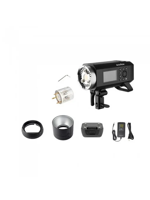 Godox Вспышка аккумуляторная Witstro AD400Pro с поддержкой TTL, вариант, фото 5