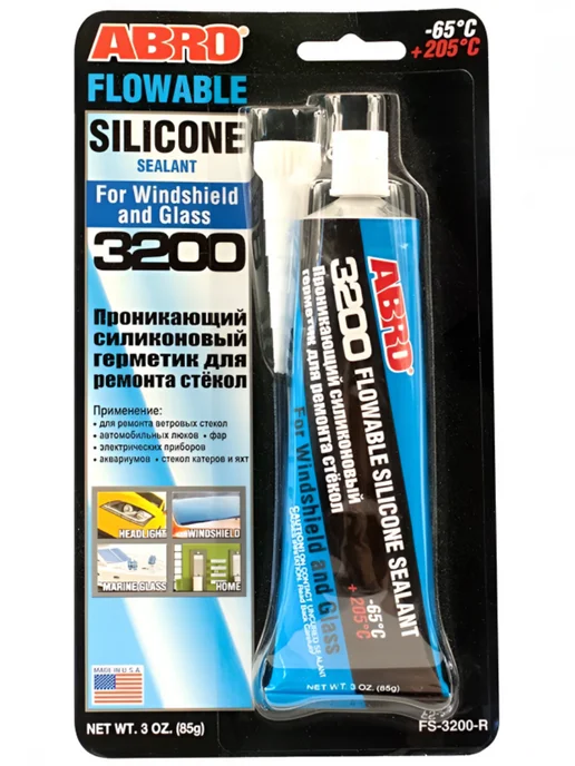 ABRO Flowable 3200 Silicone Sealant, вариант