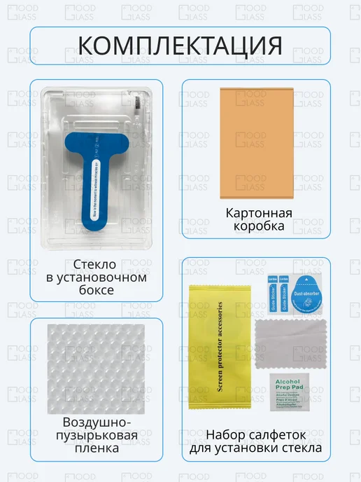 Good Glass Защитное стекло на Xiaomi Poco Pad M1 12.1", вариант, фото 7