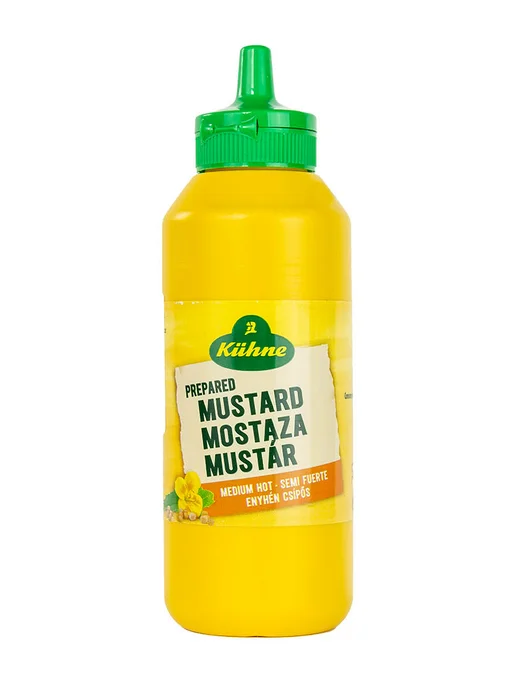 Kuhne Горчица Squeeze мягкая, 250 мл, 250 мл