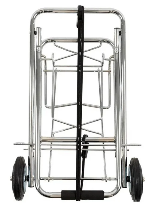 Рыжий кот Тележка BX-55ZD-2 серебристая, 55 кг, 55 кг, фото 3