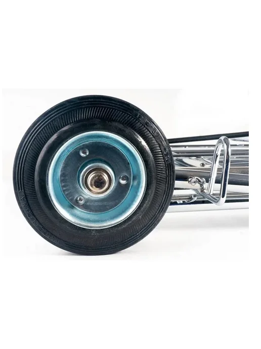 Рыжий кот Тележка BX-55ZD-2 серебристая, 55 кг, 55 кг, фото 4