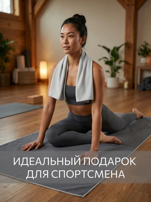 Guten Morgen Полотенце спортивное 80х130, быстросохнущее, из микрофибры, 2 шт, фото 8