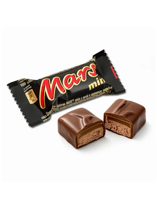 Mars Конфеты Марс, мини шоколадный батончик 13.5 г, 20 шт, 13,5 г, 20 шт, фото 4