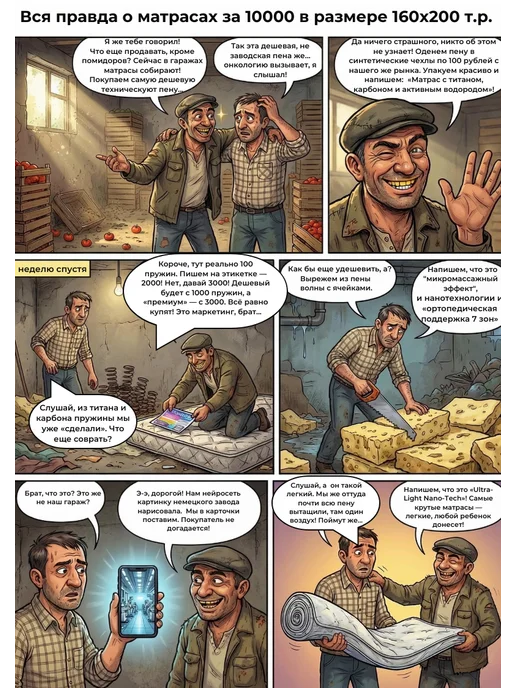 Premium C Ортопедический детский матрас 60х120 в кроватку, 60x140, фото 3
