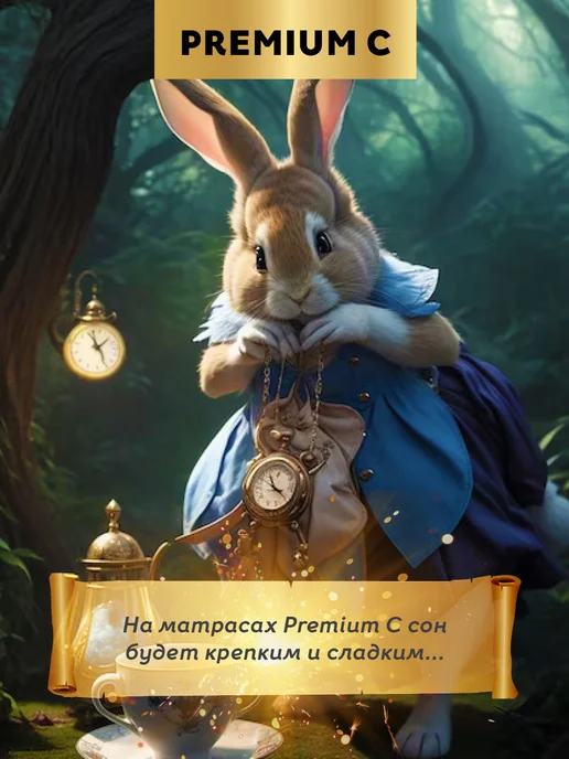Premium C Ортопедический детский матрас 60х120 в кроватку, 60x160, фото 8