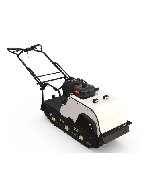 Baltmotors Мотобуксировщик Snowdog Sport 2027+сани 1450 в подарок, белый