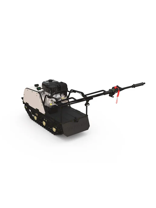Baltmotors Мотобуксировщик Snowdog Sport 2027+сани 1450 в подарок, белый, фото 2