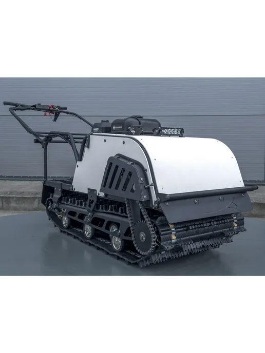 Baltmotors Мотобуксировщик Wide+сани 1450 в подарок, белый, фото 2