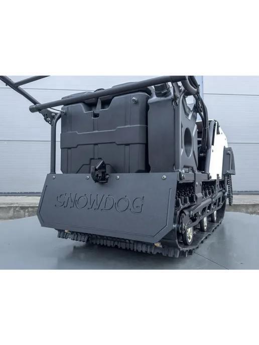 Baltmotors Мотобуксировщик Wide+сани 1450 в подарок, белый, фото 3
