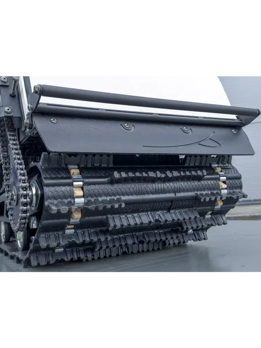 Baltmotors Мотобуксировщик Wide+сани 1450 в подарок, белый, фото 4
