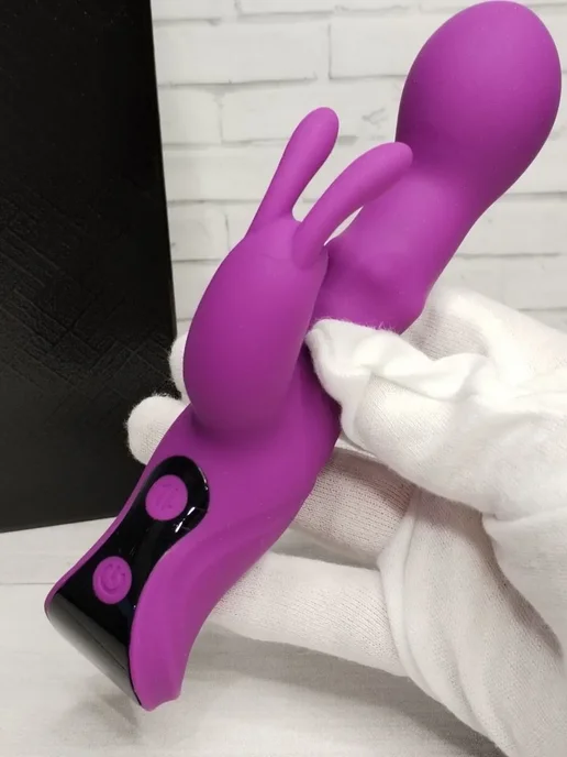S-Hande Вибратор Rabbit, фиолетовый, фото 6