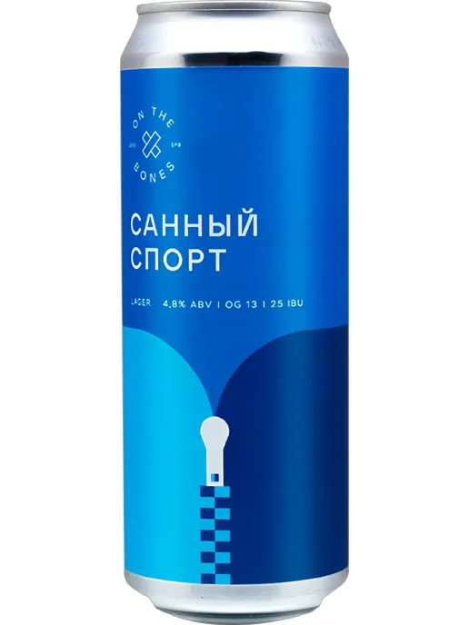 On The Bones Санный Спорт ж б (0,45 л.), 450 мл
