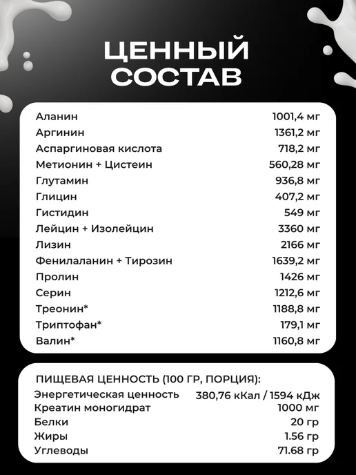 YLP Гейнер для быстрого набора массы 2700г mass gainer, вариант, фото 3