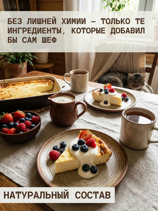 Шеф Титов Смесь для сырников, запеканки, фото 4