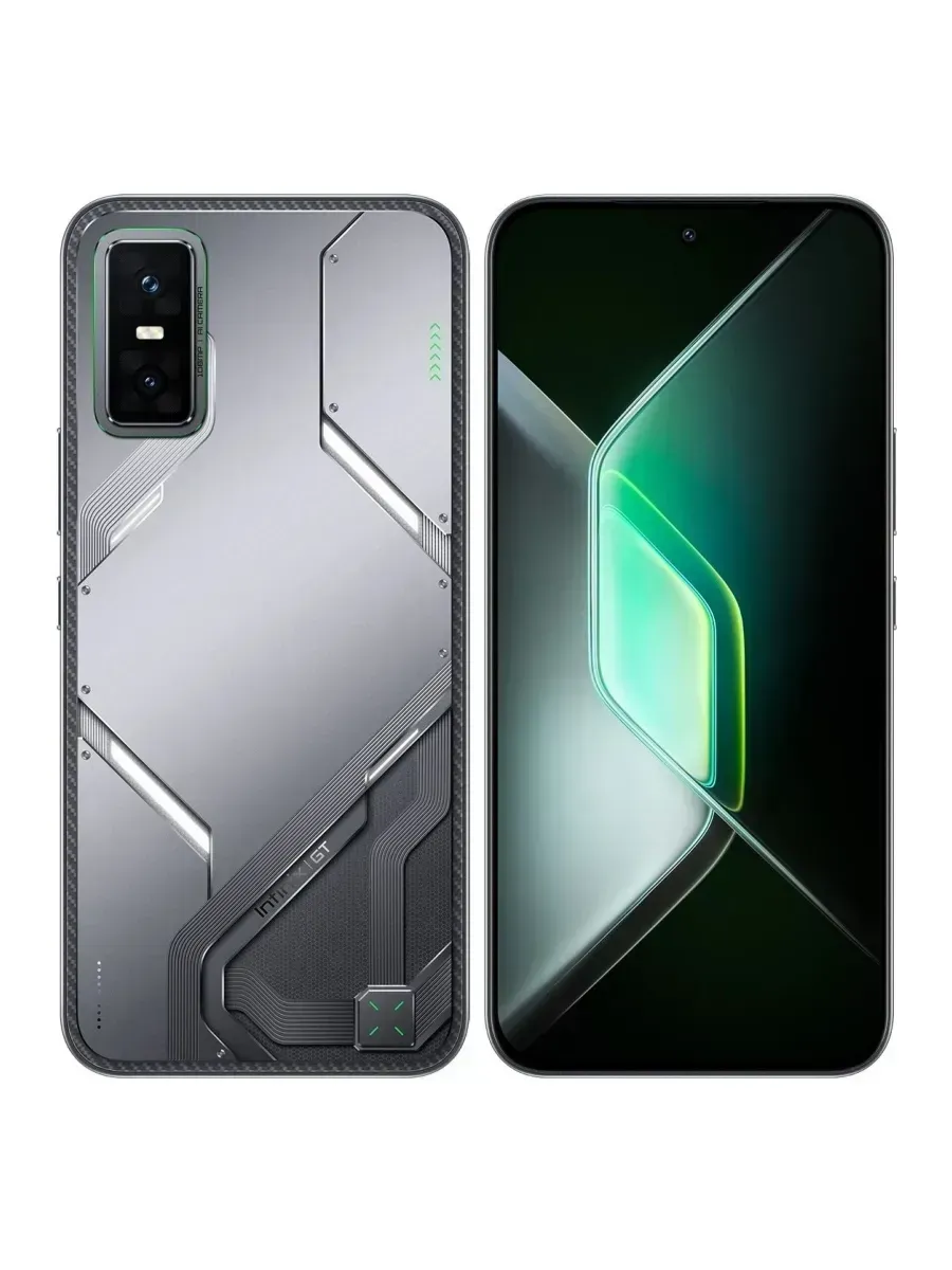 Infinix Смартфон GT 30 Pro X6873 12 256 Гб SHADOW ASH, Ростест