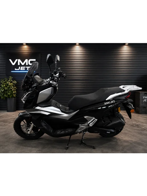 VMC Ventomatic Motus Company Скутер VMC JET рестайлинг, черный, фото 3