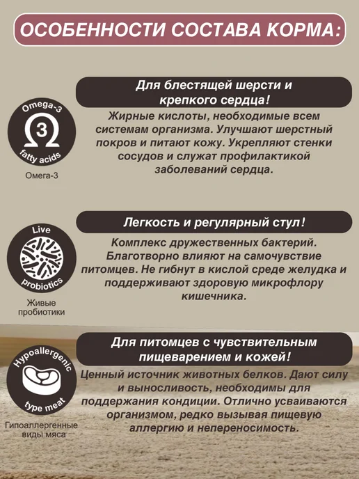 Сухой корм BLITZ Подарок для собак, мелкие, ягненок, 7 кг, фото 3