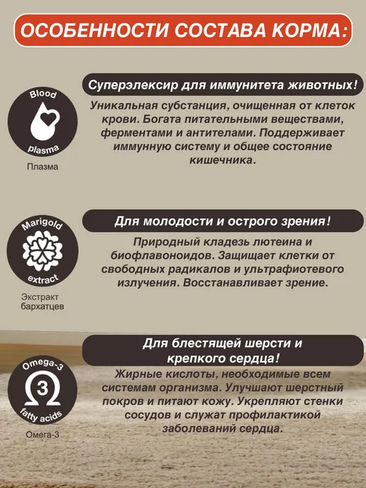 Сухой корм BLITZ Подарок для собак, индейка, 15 кг, фото 3