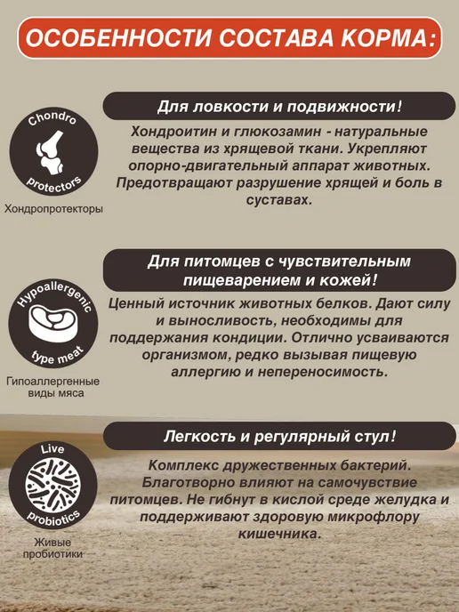 Сухой корм BLITZ Подарок для собак, индейка, 15 кг, фото 4