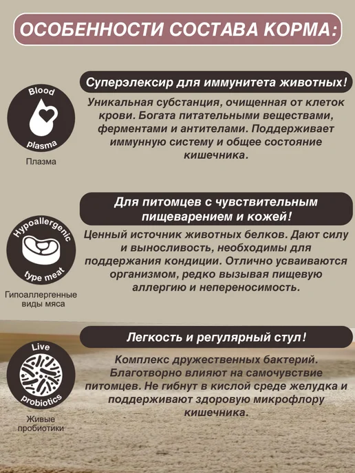 Сухой корм BLITZ Подарок для собак, щенки, ягненок, 15 кг, фото 3