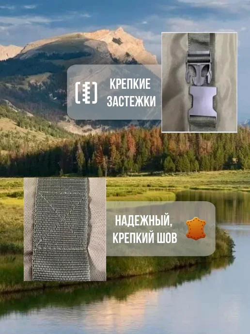 Спальный мешок туристический, зеленый, фото 2