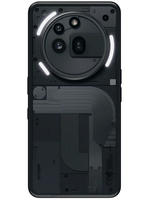 Смартфон Nothing Phone 3A Pro 12/256 ГБ, черный, фото 4