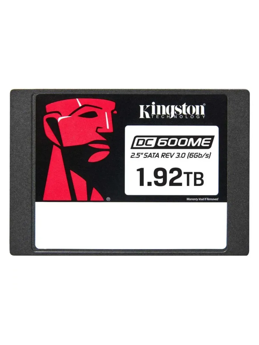 SATA SSD 2.5" диск DC600M (SEDC600M 1920G) 1,92ТБ Kingston 773670450 купить в интернет‑магазине Wildberries