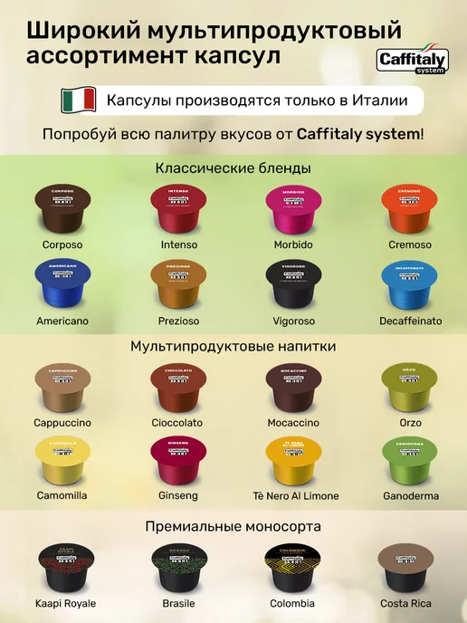CAFFITALY Кофейные капсулы Моккачино для кофемашины 100 шт, 80 шт, фото 5