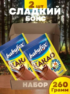 SharluaSweetS Какао порошок натуральный растворимый для детей BabyFox