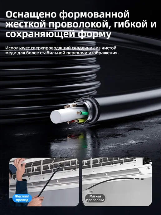 KERUI Видеорегистратор для автомобиля с экраном 5 дюймов, кабелем…, черный, фото 7