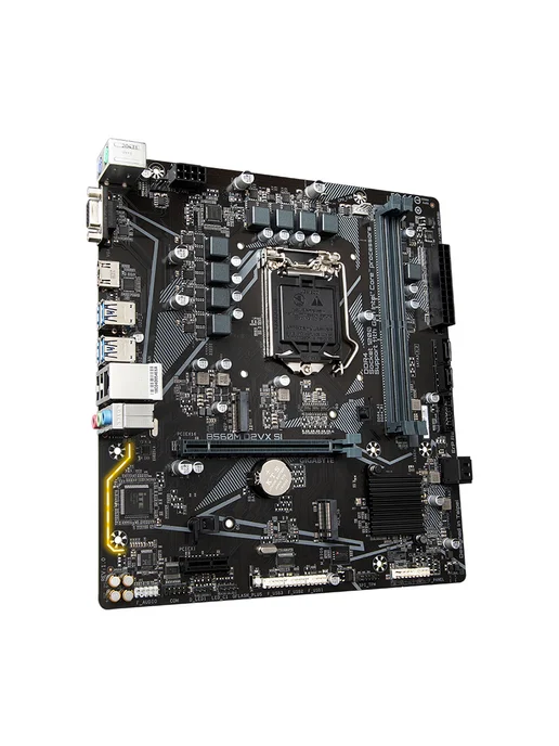 Gigabyte Mатеринская плата B560M-D2VX SI LGA1200 2*DDR4, черный, фото 4