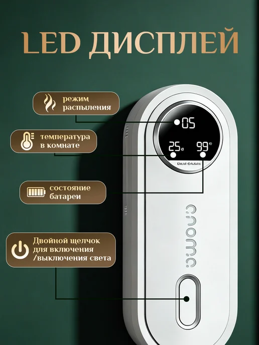 Умный электронный диффузор для дома, 45 мл, 3 шт, фото 3