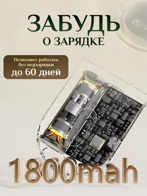 Умный электронный диффузор для дома, 45 мл, 3 шт, фото 5