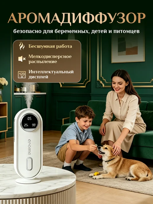 Умный электронный диффузор для дома, 45 мл, 3 шт, фото 6