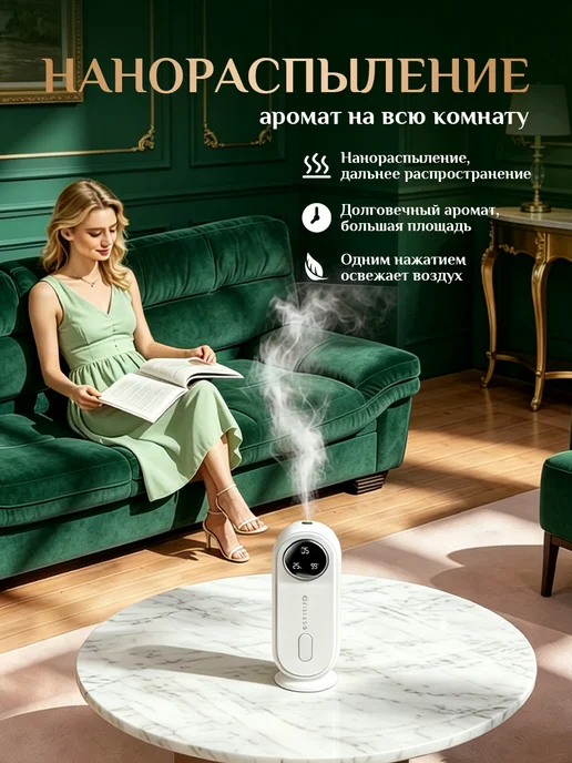 Умный электронный диффузор для дома, 45 мл, 3 шт, фото 7