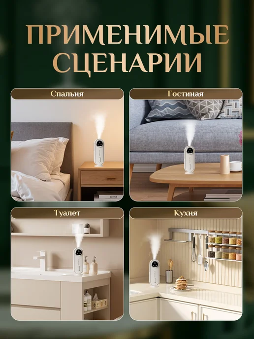 Умный электронный диффузор для дома, 45 мл, 3 шт, фото 8