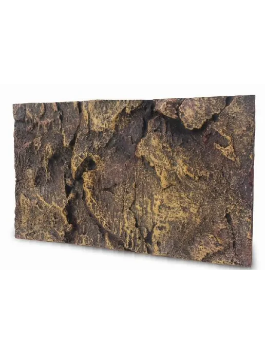 Фон для террариума "Черная скала" 45х30*3.5 с, 45x30
