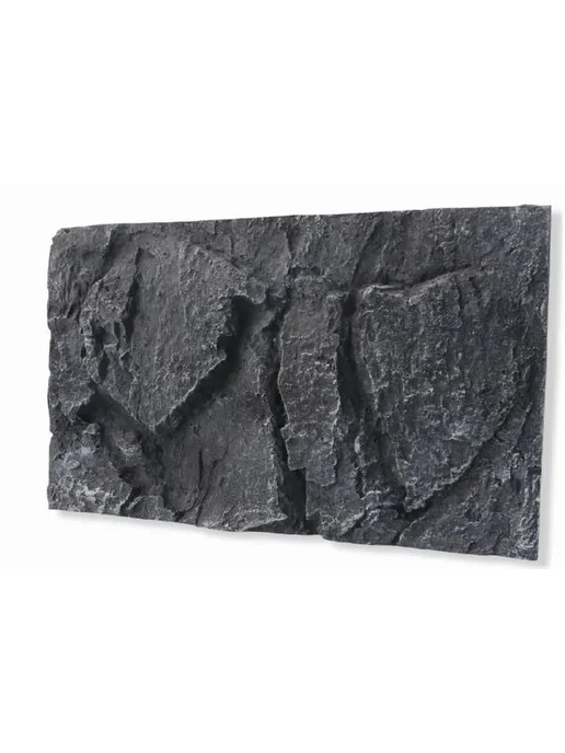 Фон для террариума "Черная скала" 45х30*3.5 с, 45x29