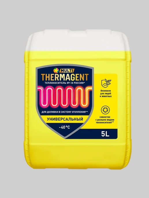 THERMAGENT Теплоноситель ЭКО (MULTI) (-40), 5 кг, 5 кг